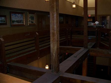 Interior of the Ansonborough Inn in the Historic District of Charleston, S.C.
