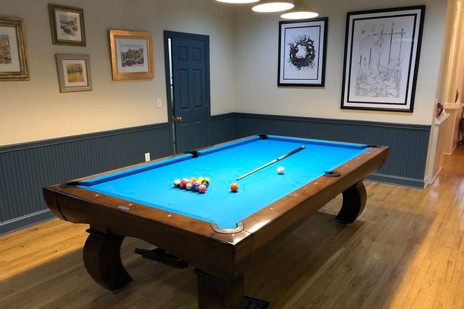 My home pool table